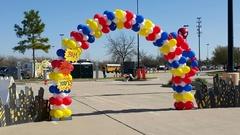 Balloon Arches 150 balloons Balloon Arches 150 balloons