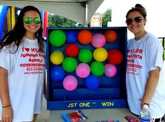 001 Balloon Dart Carnival Game 001 Balloon Dart Carnival Game