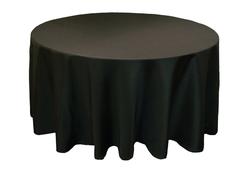 014 Black Round Tablecloth 42" 014 Black Round Tablecloth 42"
