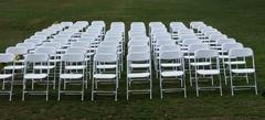White Chairs used White Chairs used