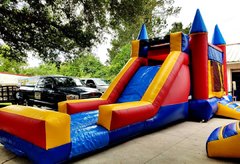 005 Combo Castle Water slide with Characters (no pool) 005 Combo Castle Water slide with Characters (no pool)