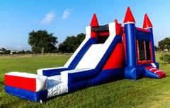 011 Holiday Combo Castle Water Slide with characters(spiderman, batman, star wars, ninja turtles and more) 011 Holiday Combo Castle Water Slide with characters(spiderman, batman, star wars, ninja turtles and more)