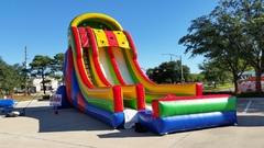 008 Super Double Lane Slide Party Package 008 Super Double Lane Slide Party Package