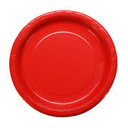 Paper Plates 9" assorted colors (red, blue, green, white, black, purple, pink & yellow) packages of 20 plates Paper Plates 9" assorted colors (red, blue, green, white, black, purple, pink & yellow) packages of 20 plates