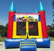 014 New Bounce House 15 x 15 with Banners (Happy birthday, Sports, Cars, Spiderman, Batman, Ninja Turtles, Power Rangers, Super Heroes, Mickey & Minnie, Mickey Clubhouse, Pokemon, Star Wars, Captain America, Trolls, Shopkins, Emojis, Sesame Street) 014 New Bounce House 15 x 15 with Banners (Happy birthday, Sports, Cars, Spiderman, Batman, Ninja Turtles, Power Rangers, Super Heroes, Mickey & Minnie, Mickey Clubhouse, Pokemon, Star Wars, Captain America, Trolls, Shopkins, Emojis, Sesame Street)