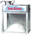 # 003 Sno Cone (Electric) with 100 cups & 3 flavors # 003 Sno Cone (Electric) with 100 cups & 3 flavors