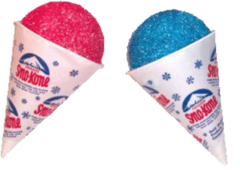 100 snow cones cups 100 snow cones cups