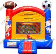 011 New SPORTS Bounce House 2017! 011 New SPORTS Bounce House 2017!