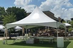 White Barrels for Tents White Barrels for Tents