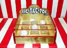 005 TIC TAC TOE Carnival Game 005 TIC TAC TOE Carnival Game