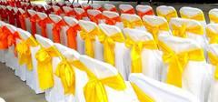 Yellow silk Sashes Yellow silk Sashes