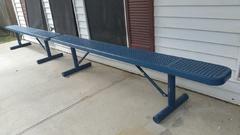 013 Benches 6" Blue 013 Benches 6" Blue