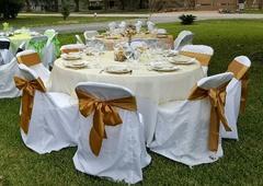 Gold silk Sashes Gold silk Sashes