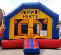 009 Jumping Party House 15 x 15 009 Jumping Party House 15 x 15
