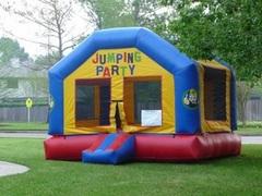 009 Jumping Party House 15 x 15 009 Jumping Party House 15 x 15