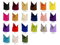 Polyester napkins different colors Polyester napkins different colors