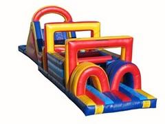 007 Obstacle Course Red Blue Party Package 007 Obstacle Course Red Blue Party Package