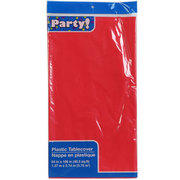 Plastic tablecloths assorted colors 54" x 108" Plastic tablecloths assorted colors 54" x 108"