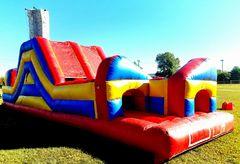 RED OBSTACLE COURSE RED OBSTACLE COURSE