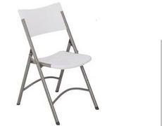 007 Chair, Heavy White Folding 007 Chair, Heavy White Folding