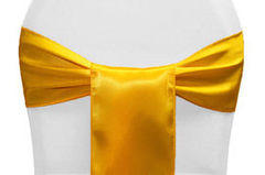 Silver Silk Sashes Silver Silk Sashes